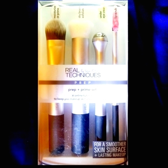 REAL TECHNIQUES PREP & PRIME SET - BRAND NEW - Picture 3 of 5